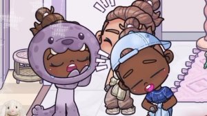 коллаб с сестрой озвучила с ней видео//аватар ворлд//🤍❤️