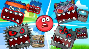 МУЛЬТИКИ АНИМАЦИЯ КРАСНЫЙ ШАРИК КРАСНЫШ РЕД БОЛ ВИДЕО ДЛЯ ДЕТЕЙ