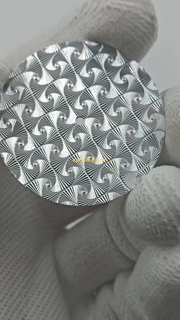 Гилошевые циферблаты | Узор «витой травы»