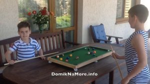 Отдых с детьми на Белосарайской косе