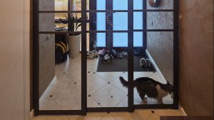 ПЕРЕГОРОДКА ДЛЯ ЗОНИРОВАНИЯ С СИНХРОНИЗАТОРОМ И ДОВОДЧИКОМ СД-047