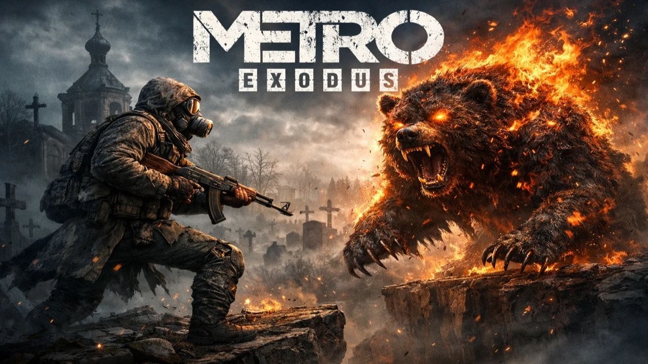 Царь леса повержен | Mr. Vityaz Play ► Metro Exodus - Серия #15