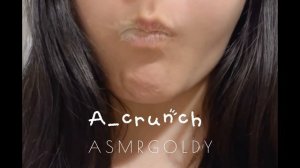 Мокрый и Сухой хруст Ассорти мелом/ASMRGOLDY 💗💫
