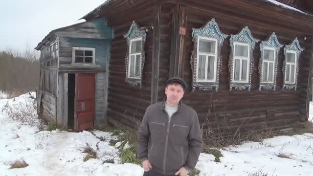 Обзор дома в деревне за 100,000 рублей