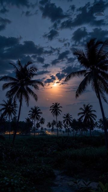 Тропическая ночь