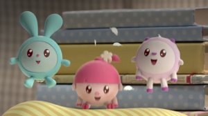 СМЕШАРИКИ И МАЛЫШАРИКИ. УЧИМСЯ ЧИТАТЬ СО СМЕШАРИКАМИ. Развивающие игры