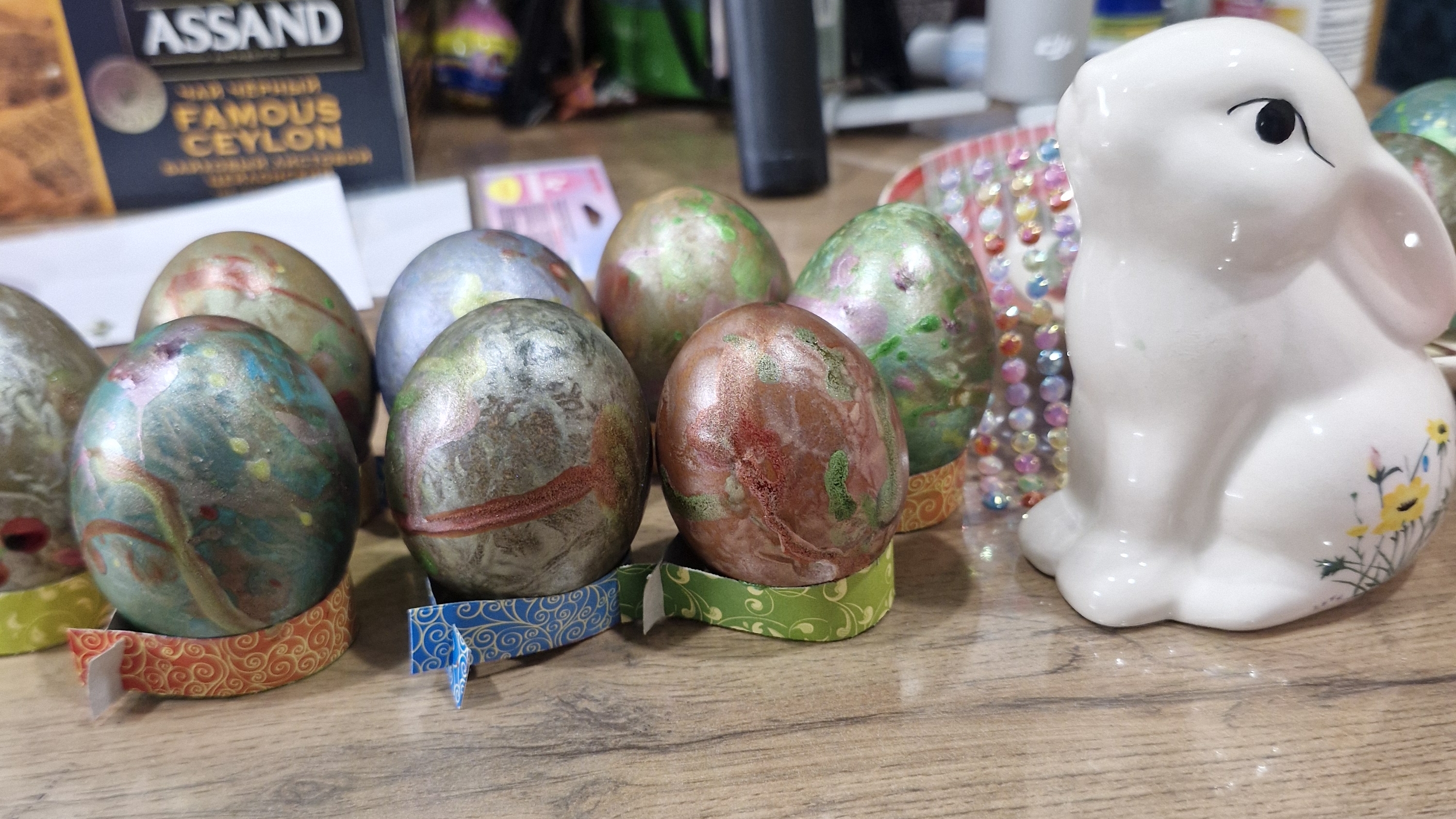 Продолжение подготовки к Пасхе