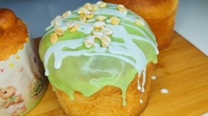 Любимый рецепт кулича сладкий, сдобный, ароматный🧁