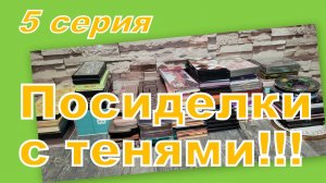 ПОСИДЕЛКИ С ТЕНЯМИ!  ПЕРЕБИРАЕМ... (5 серия)
