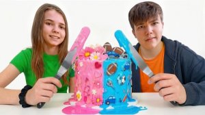 Cake Art с закрытыми глазами