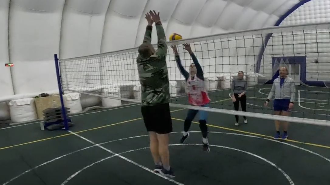 Волейбол игры микс Динамо СКА 09.04.26 ч5