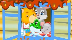 🍿 🚊ТЕРЕМОК - МУЛЬТИК для ДЕТЕЙ🏡Детская Сказка ТЕРЕМ-ТЕРЕМОК. Русская сказка.