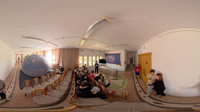 1 группа  360 видео День космонавтики проект Наследие Кубани