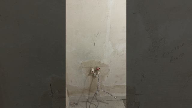 🌟Строительство СПБ | ЖК Колумб  Сделали черновую сантехнику🌟