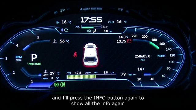 Mitsubishi LancerX / EvoX / OutXL / ASX: Цифровая приборная панель (LCD Dash) — Final Release с IBS