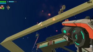 я попал в куб и под карту😳 в Chicken Gun