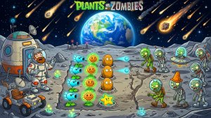 Plants Vs Zombies RH Plus РАСТЕНИЯ ПРОТИВ ЗОМБИ