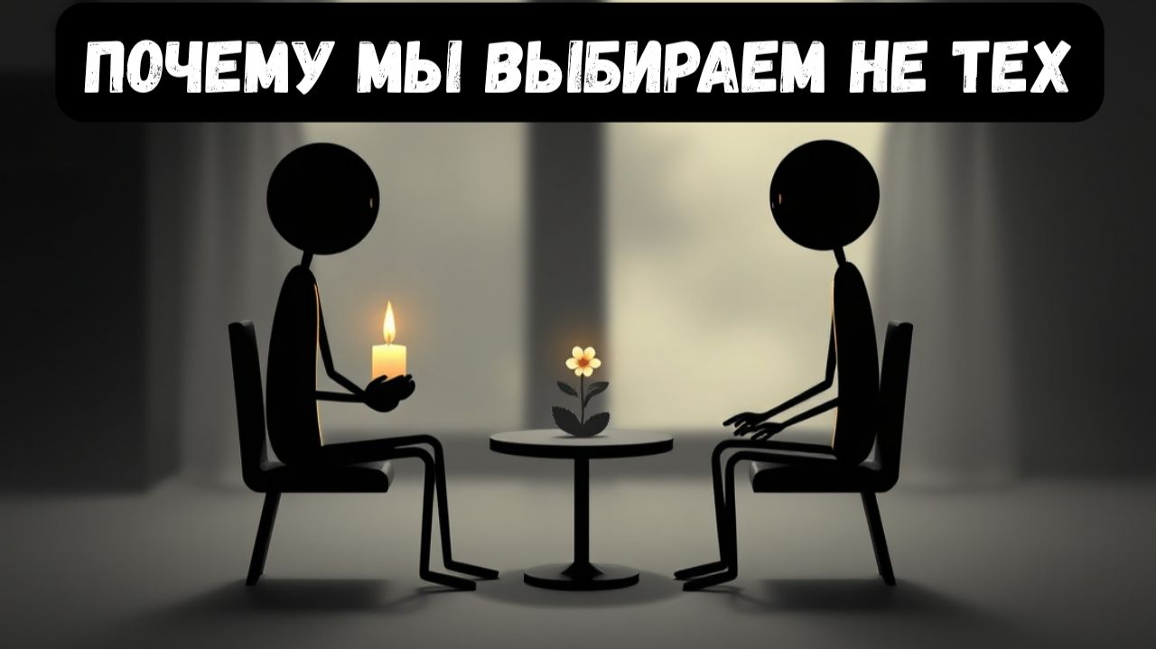 Ты не притягиваешь 