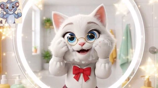 ПЕСЕНКА ДЛЯ ДЕТЕЙ.для малышей. С КИСОЙ МУРЫСОЙ. МУЛЬТИКИ ДЛЯ ДЕТЕЙ.