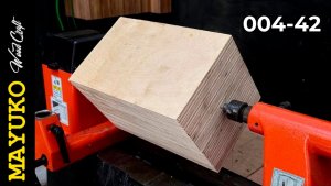 Сегментная ваза из фанеры Токарка по дереву своими руками Сегментное точение по дереву Мастер классы