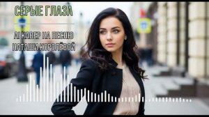Серые глаза AI кавер на песню Наташи Королёвой [get.gt]