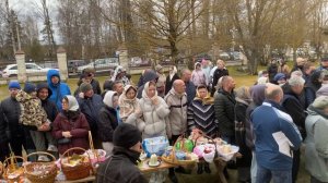 11.04.2026 Освящение Пасхальных снедей