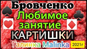 Семья Бровченко _Любимое занятие - картишки _Обзор Влогов _