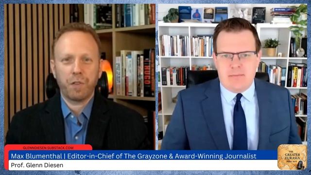 Max Blumenthal - ‘Israel First’ in Iran War Sparks MAGA Civil War, April 11, 2026