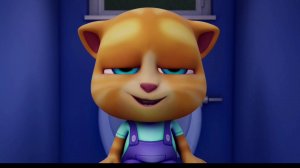 Минимульты говорящий том - Испуганные друзья (16-я серия 2-го сезона)