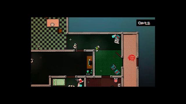 Hotline Miami А вы видели эту пасхалку? 🤔✨