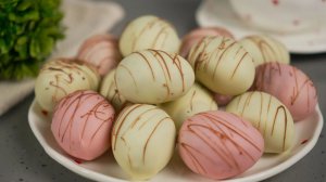 Проще, чем кажется! Вкусное ПИРОЖНОЕ в глазури! Формы не нужны! Пирожное "Картошка" или кейк-попсы