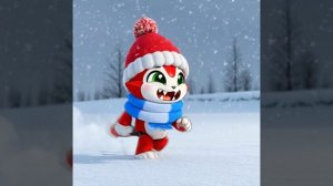 Мурбот. Как не замёрзнуть зимой? 🧤 Обучающее видео для детей