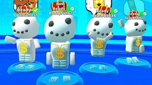 КОМАНДА КОРОЛЯ Снеговиков против ВСЕХ БОССОВ/Прохождение игры Super Bear Adventure