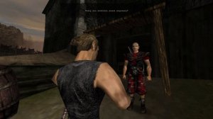 Gothic I. Часть 3. Первые проблемы в Старом Лагере и Болотное Братство.