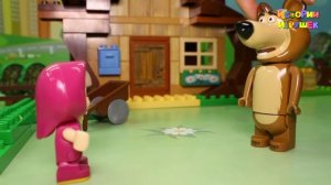 Видео с игрушками Хочешь - потрудись. Развивающие добрые игрушечные мультфильмы на русском