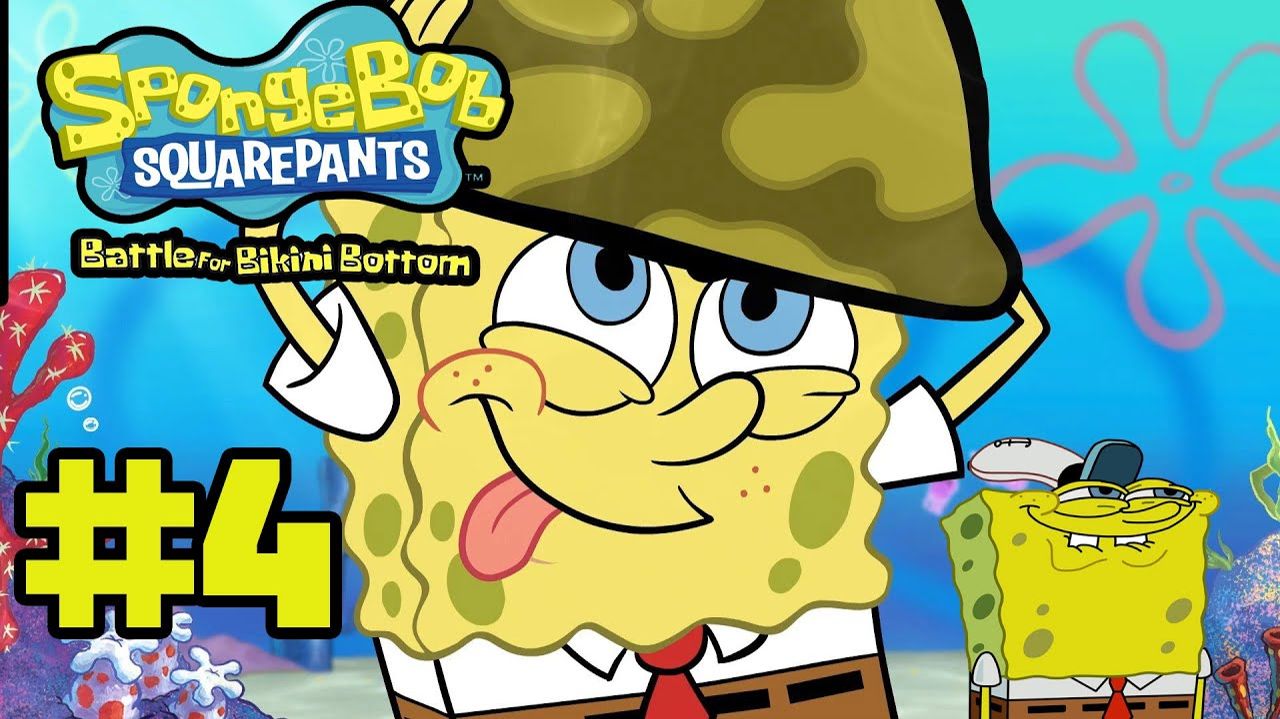 SpongeBob SquarePants: Battle for Bikini Bottom Rehydrated (PC)- Прохождение #4.