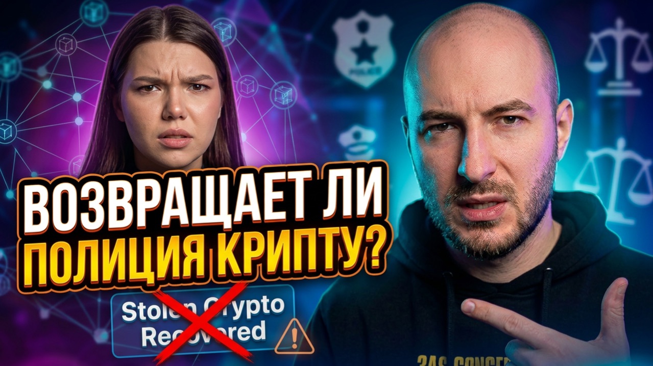 Отказали в возбуждении дела по крипте? Как отследить украденную криптовалюту и что делать дальше ⚠️