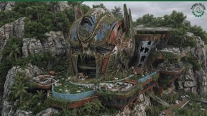 Восстановление частной островной крепости в виде Оптимуса Прайма.