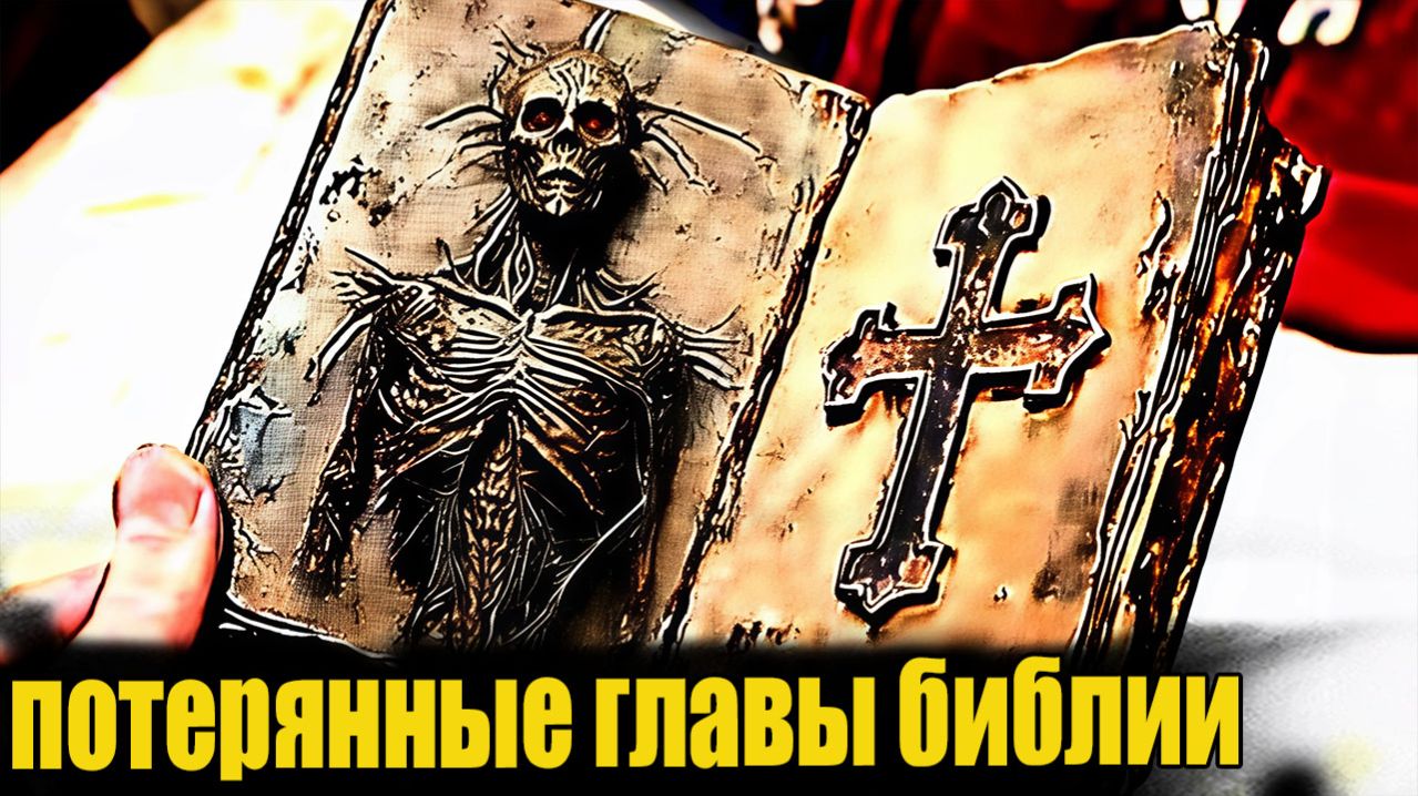 В Библии 2000-летней давности обнаружена утраченная глава с УЖАСНЫМИ сведениями о человечестве