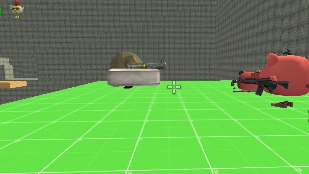 играю в чикен ган