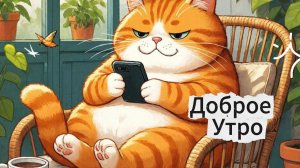 Доброе утро: открытки для настроения и красивые пожелания | Домохозяйка Ната