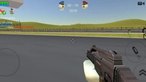 играю первые чикен Ган :)