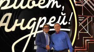 Валерий Чугаев выступил в шоу «Привет, Андрей!