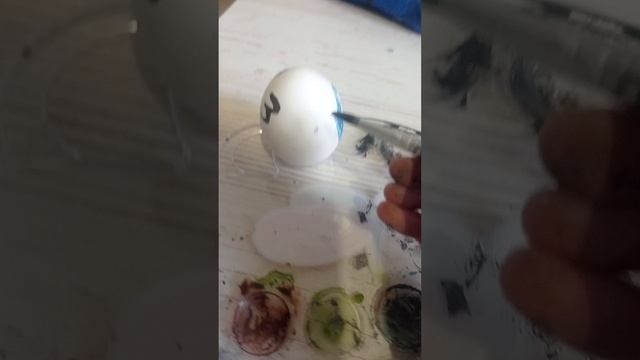 вторая часть подготовки к Пасхе и яйцо в честь Roblox и в надежде что Roblox разблокирует