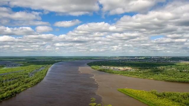 Тобольск - город на пяти холмах  / Тобольск город на 5 холмах / чувашский мыс / Троицкий мыс