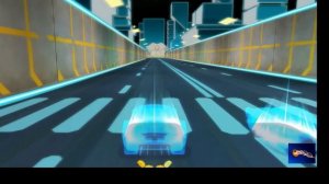 МОЛНИЯ МАКВИН 2 . ПЕРВАЯ ГОНКА.