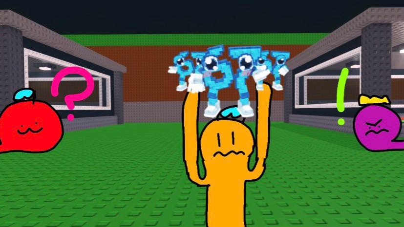 Укради Брейнрот, но все брейнроты стали малышами в Roblox!!!!