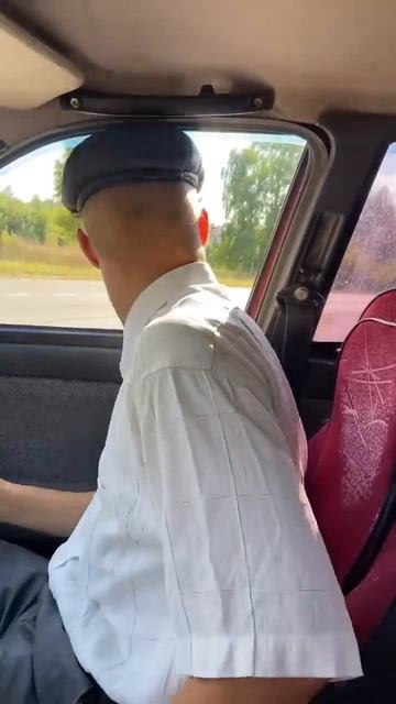 Когда сел за руль с Батей#shorts смотреть онлайн