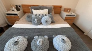 Милые мишки кругляшки☺️