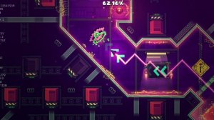 Cryptofunk (Easy Demon) новый режим телефизора:) 2.2 уровень в Geometry dash